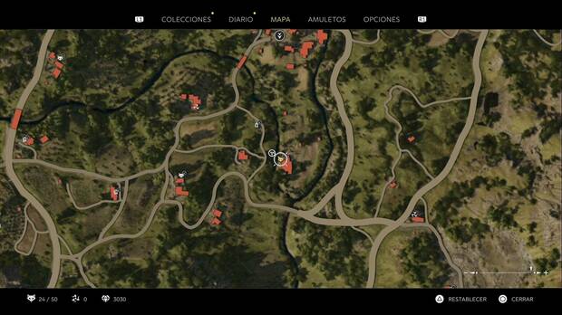 Mafia: The Old Country - Zorros misteriosos, ubicación del zorro misterioso #24