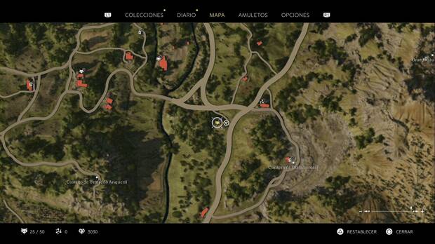 Mafia: The Old Country - Zorros misteriosos, ubicación del zorro misterioso #25