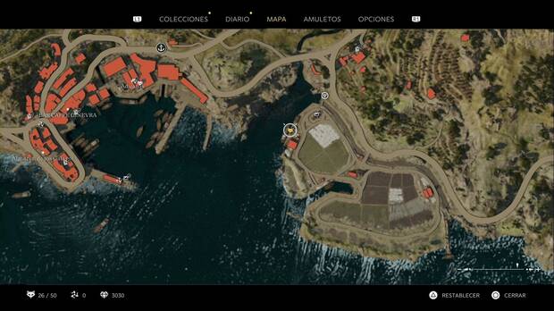 Mafia: The Old Country - Zorros misteriosos, ubicación del zorro misterioso #26