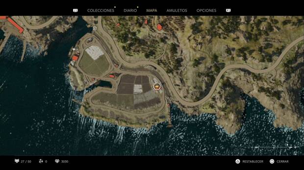 Mafia: The Old Country - Zorros misteriosos, ubicación del zorro misterioso #27