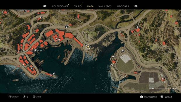 Mafia: The Old Country - Zorros misteriosos, ubicación del zorro misterioso #28