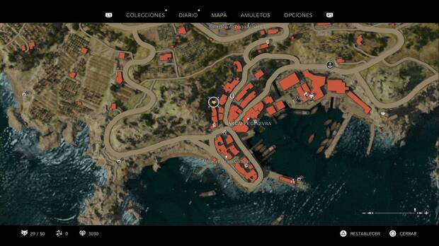 Mafia: The Old Country - Zorros misteriosos, ubicación del zorro misterioso #29