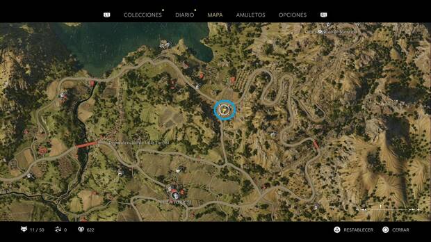 Mafia: The Old Country - Zorros misteriosos, ubicación del zorro misterioso #12