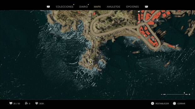 Mafia: The Old Country - Zorros misteriosos, ubicación del zorro misterioso #30