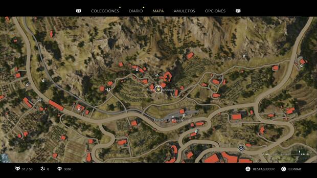 Mafia: The Old Country - Zorros misteriosos, ubicación del zorro misterioso #31