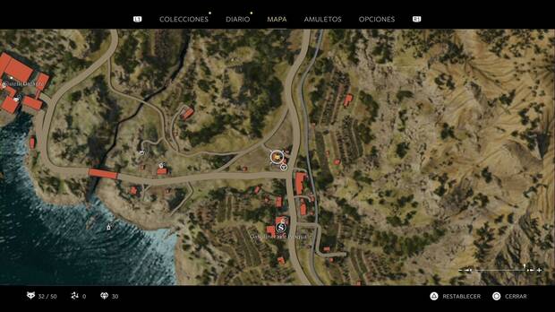 Mafia: The Old Country - Zorros misteriosos, ubicación del zorro misterioso #32