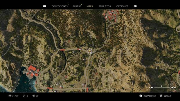 Mafia: The Old Country - Zorros misteriosos, ubicación del zorro misterioso #34