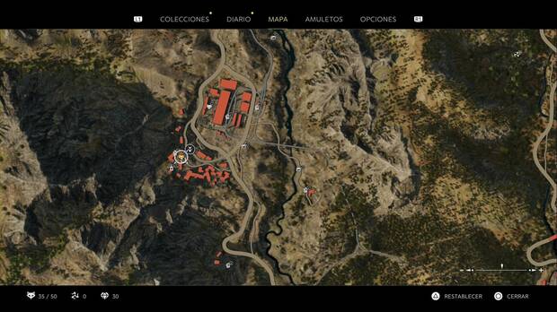 Mafia: The Old Country - Zorros misteriosos, ubicación del zorro misterioso #35