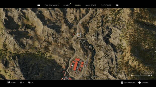 Mafia: The Old Country - Zorros misteriosos, ubicación del zorro misterioso #36