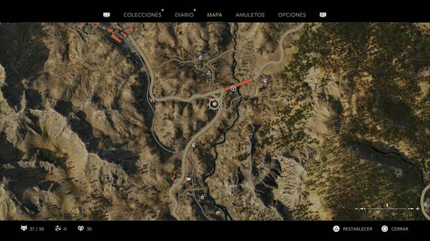 Mafia: The Old Country - Zorros misteriosos, ubicación del zorro misterioso #37