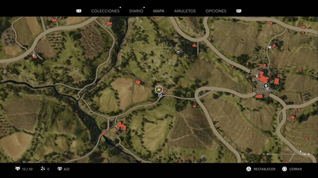 Mafia: The Old Country - Zorros misteriosos, ubicación del zorro misterioso #13