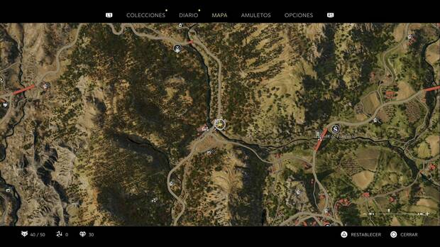 Mafia: The Old Country - Zorros misteriosos, ubicación del zorro misterioso #40