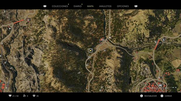 Mafia: The Old Country - Zorros misteriosos, ubicación del zorro misterioso #41