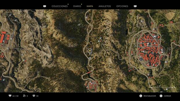 Mafia: The Old Country - Zorros misteriosos, ubicación del zorro misterioso #42