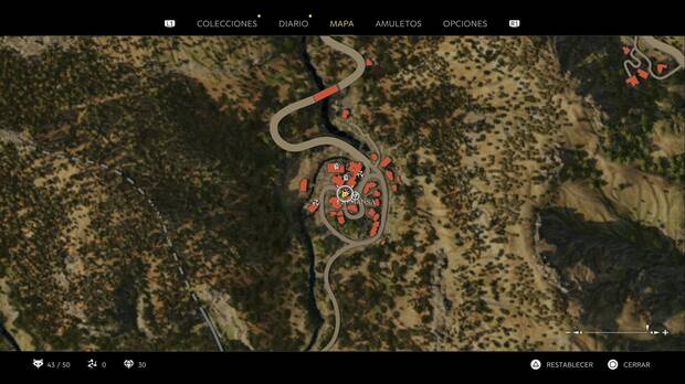 Mafia: The Old Country - Zorros misteriosos, ubicación del zorro misterioso #43