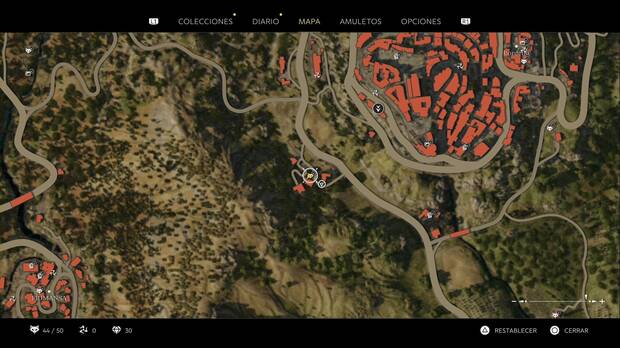 Mafia: The Old Country - Zorros misteriosos, ubicación del zorro misterioso #44