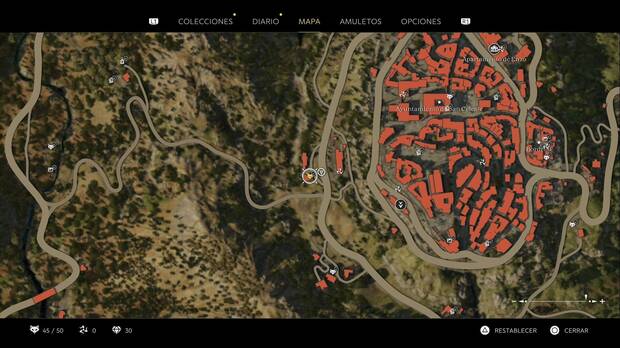 Mafia: The Old Country - Zorros misteriosos, ubicación del zorro misterioso #45