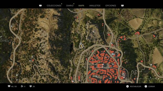 Mafia: The Old Country - Zorros misteriosos, ubicación del zorro misterioso #46