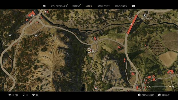 Mafia: The Old Country - Zorros misteriosos, ubicación del zorro misterioso #47