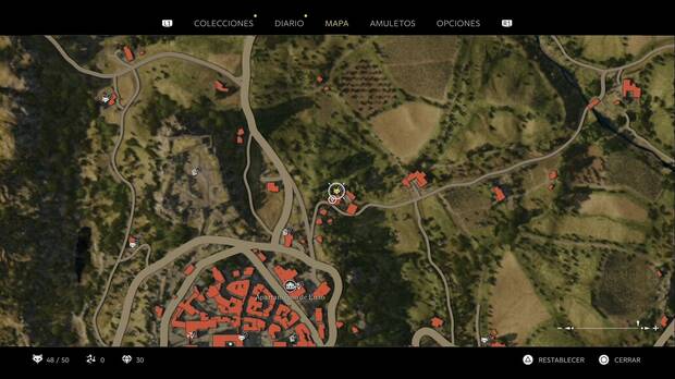 Mafia: The Old Country - Zorros misteriosos, ubicación del zorro misterioso #48