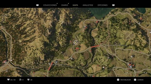 Mafia: The Old Country - Zorros misteriosos, ubicación del zorro misterioso #49