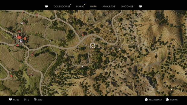 Mafia: The Old Country - Zorros misteriosos, ubicación del zorro misterioso #14