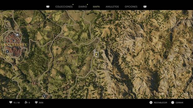 Mafia: The Old Country - Zorros misteriosos, ubicación del zorro misterioso #15