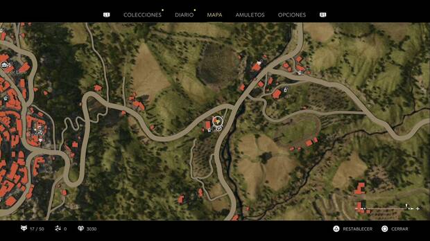 Mafia: The Old Country - Zorros misteriosos, ubicación del zorro misterioso #17