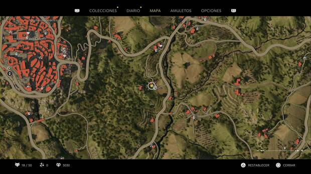 Mafia: The Old Country - Zorros misteriosos, ubicación del zorro misterioso #18