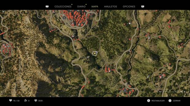 Mafia: The Old Country - Zorros misteriosos, ubicación del zorro misterioso #19