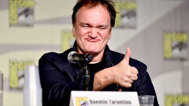 Tarantino en la Comic-Con