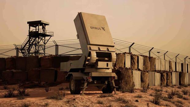 Leonidas y el sistema destructor de drones