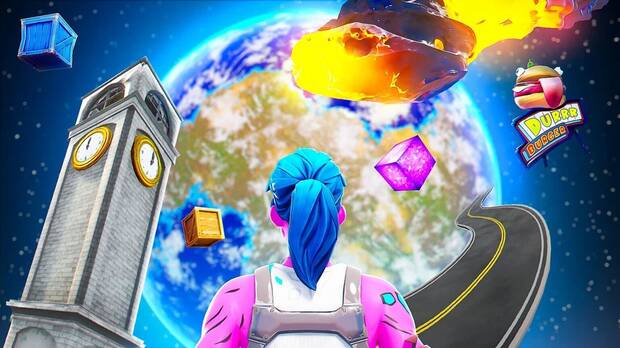 Fortnite Battle Royale - Mejores islas creativas, Only Up!