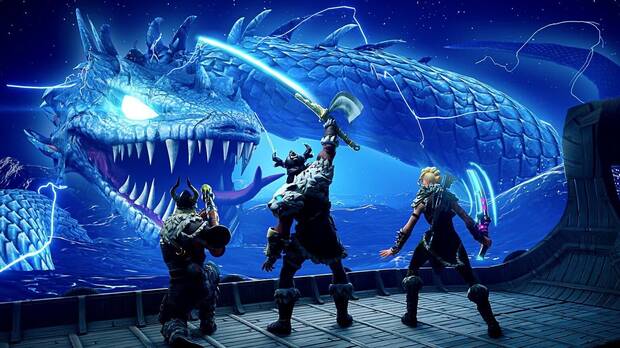 Fortnite Battle Royale - Mejores islas creativas, Valhalla 2: Bossfight