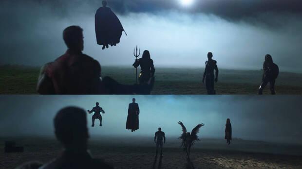 La Liga de la Justicia y El Pacificador