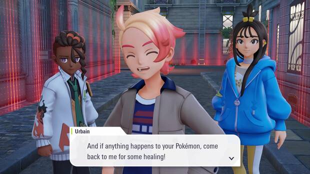 Los dise�os de los personajes, de la ciudad y del vestuario lucen mucho m�s atractivos en los artes bidimensionales que en el videojuego.