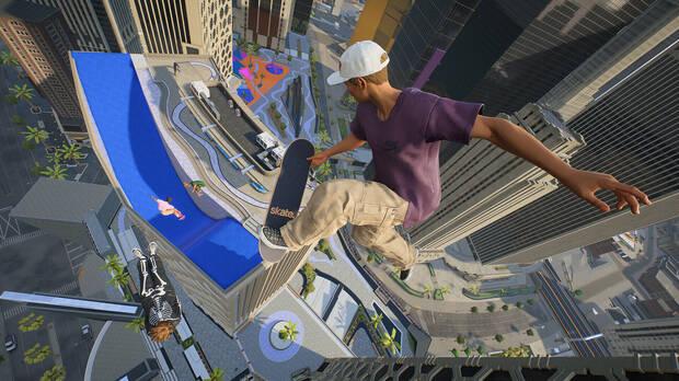 La propuesta de este nuevo �skate.� es diferente a la de la saga hasta el momento, pero en esencia sigue siendo un gran juego de monopatines. 