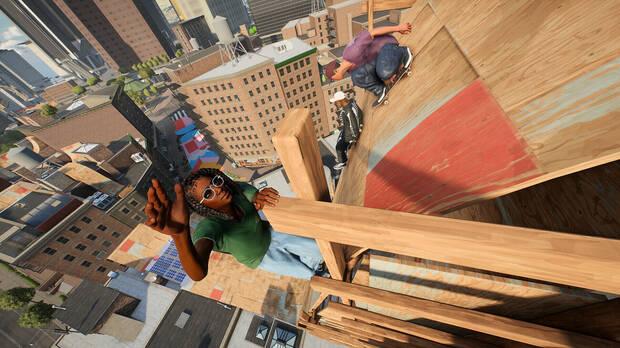 Escalar y construir van a cambiar la manera de jugar para muchos �skaters�.