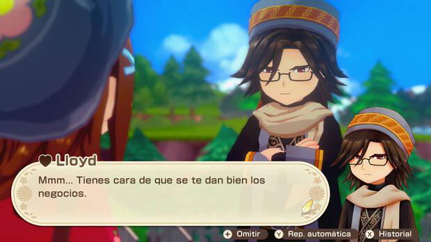 Entablar relaciones con personajes secundarios depende de nuestros gustos y afinidades.