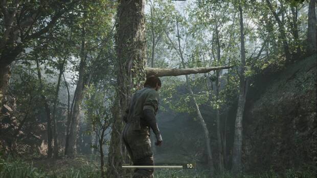 Metal Gear Solid Delta - Misin Virtuosa, ubicacin de la mochila al aterrizar durante la Misin Virtuosa