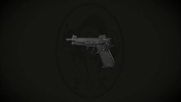 Metal Gear Solid Delta - Armas, Mk22