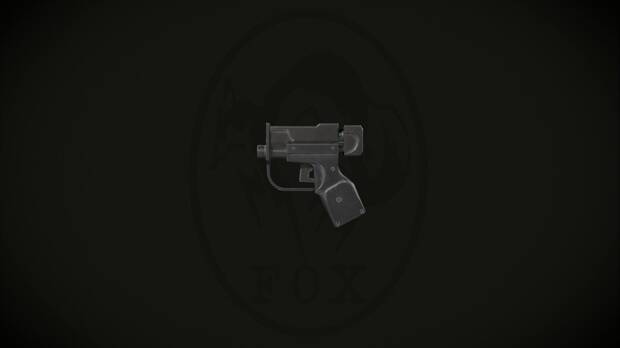 Metal Gear Solid Delta - Armas, Pistola EZ