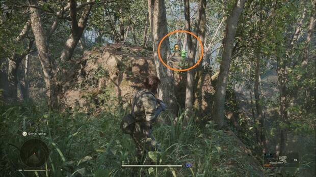 Metal Gear Solid Delta - Misin Virtuosa, ubicacin del GA-KO #1 y la Kerotan #1