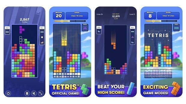 Los mejores juegos gratuitos para Android Tetris