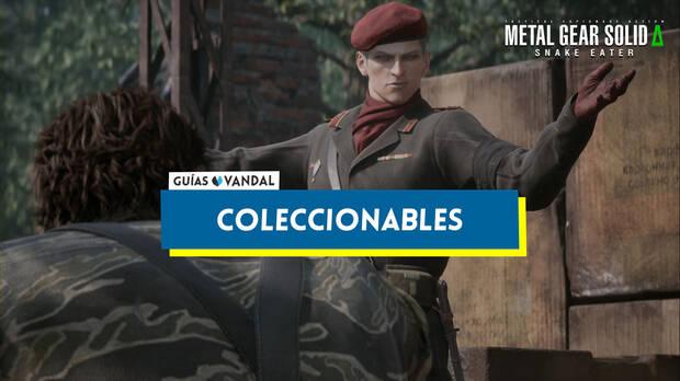 Metal Gear Solid Delta - Portada del nodo de coleccionables