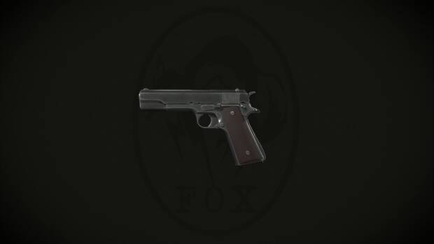 Metal Gear Solid Delta - Armas, M1911