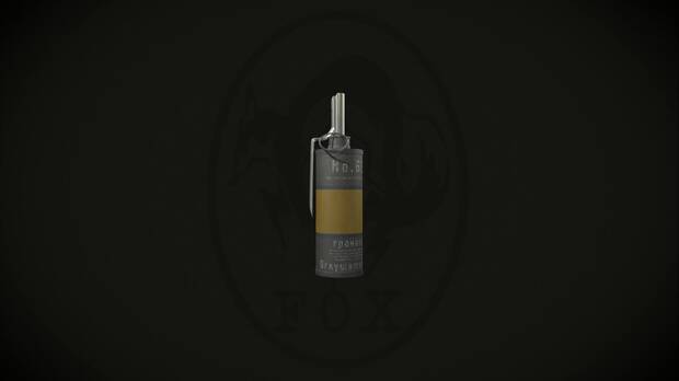 Metal Gear Solid Delta - Armas, Granada detonadora