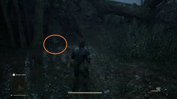 Metal Gear Solid Delta - Dremuchij, ubicación de la Planta (Tablilla) en la zona del Sur de Dremuchij