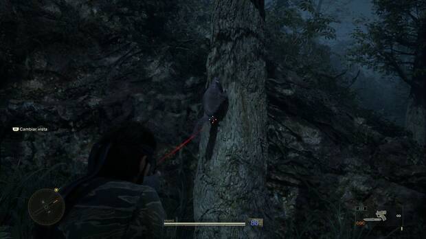 Metal Gear Solid Delta - Dremuchij, ardilla voladora en el bosque de Dremuchij Este