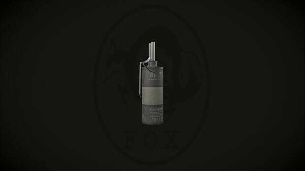 Metal Gear Solid Delta - Armas, Granada de humo